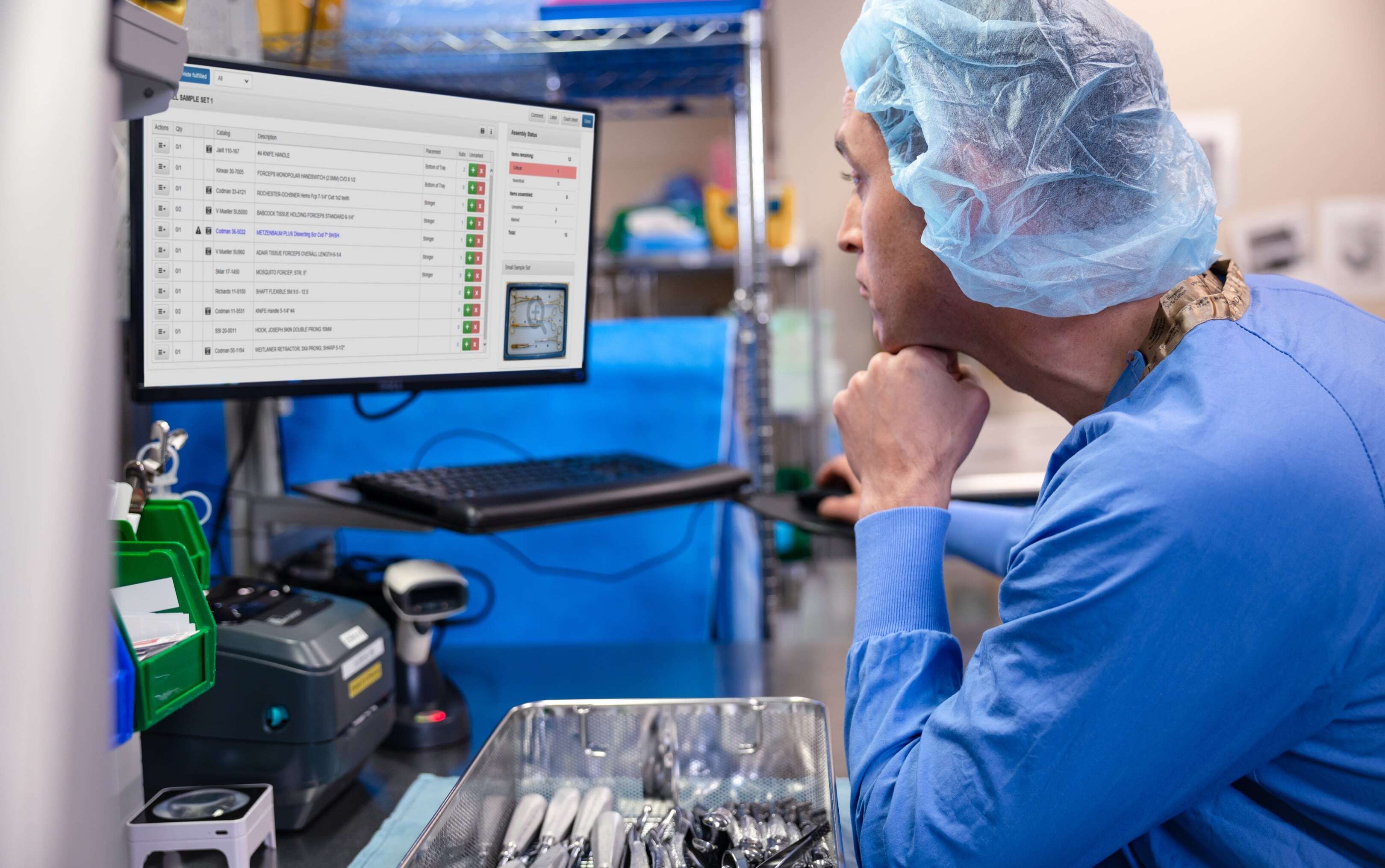 Surgical Instrument Tracking System